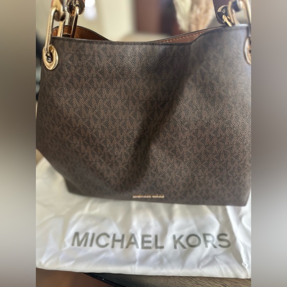Michael Kors Brown Signature Tote